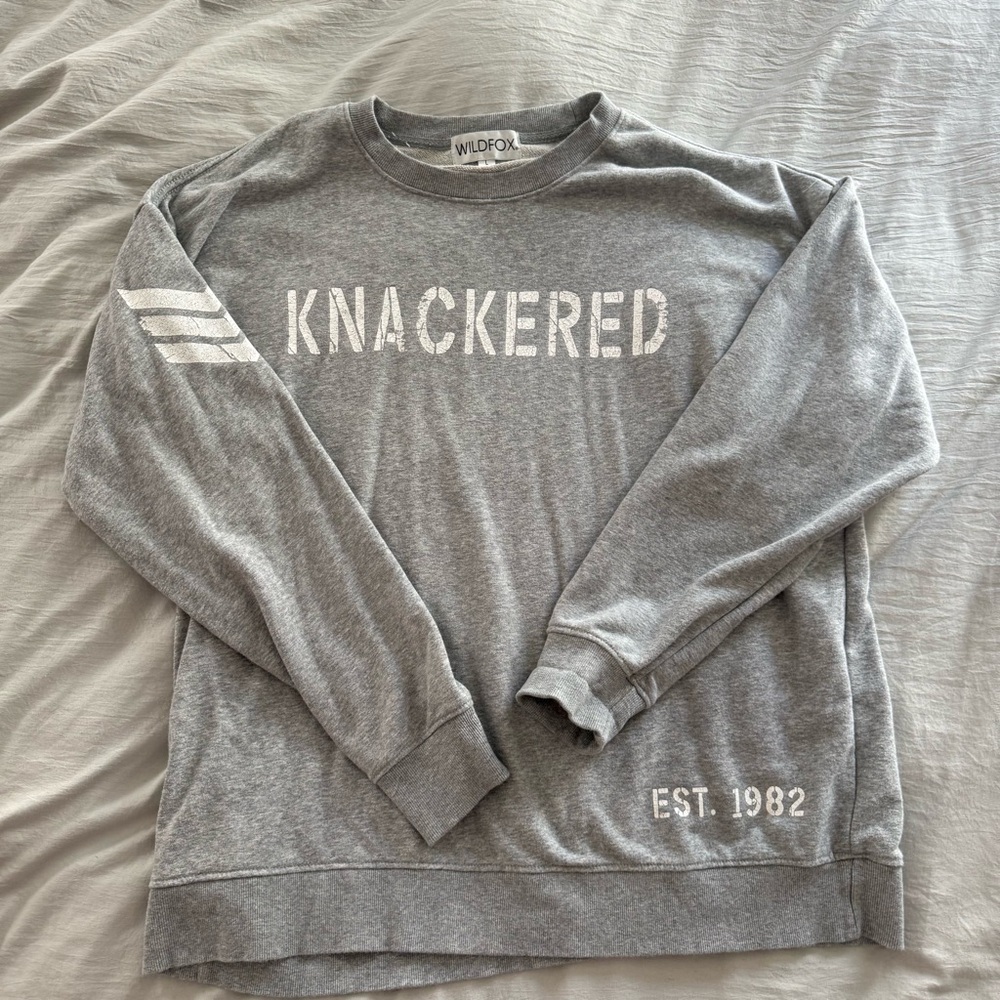 Wildfox Crewneck Sweatshirt - Large